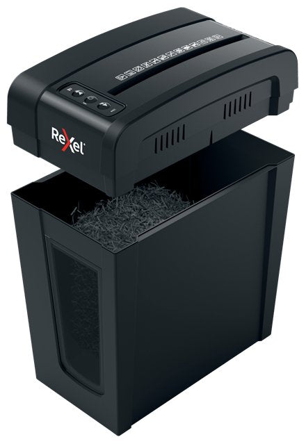 EAN 5028252615303 - Rexel Secure X8-SL triturador de papel Corte cruzado 60 dB Negro imagen 2