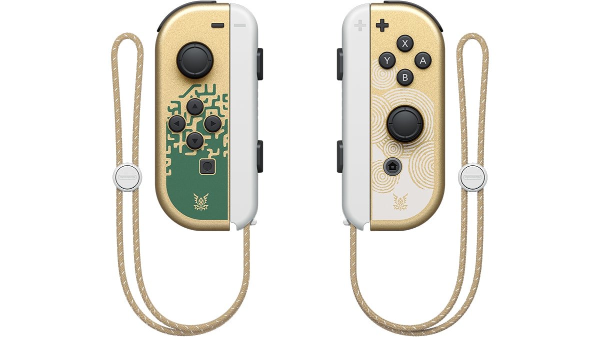 EAN 45496597344 - Nintendo Switch OLED videoconsola portátil 17,8 cm (7") 64 GB Pantalla táctil Wifi Oro imagen 4