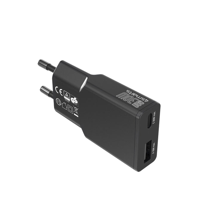 EAN 4252011913381 - 4smarts 541744 cargador de dispositivo móvil Universal Negro Corriente alterna Carga rápida Interior imagen 2