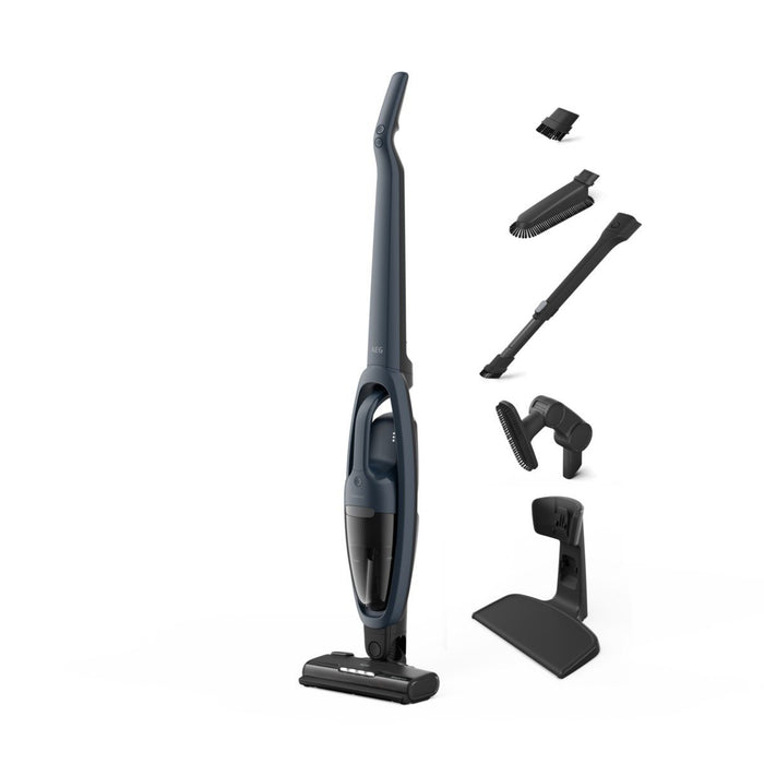EAN 7332543973002 - AEG AS52CB18DB Aspiradora escoba Batería Secar Sin bolsa 0,3 L 29 W Negro 2 Ah imagen 1