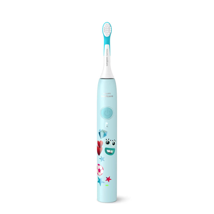 EAN 8720689059565 - Philips Sonicare For Kids HX6500/23 cepillo eléctrico para dientes Niño Cepillo dental sónico Verde azula imagen 2