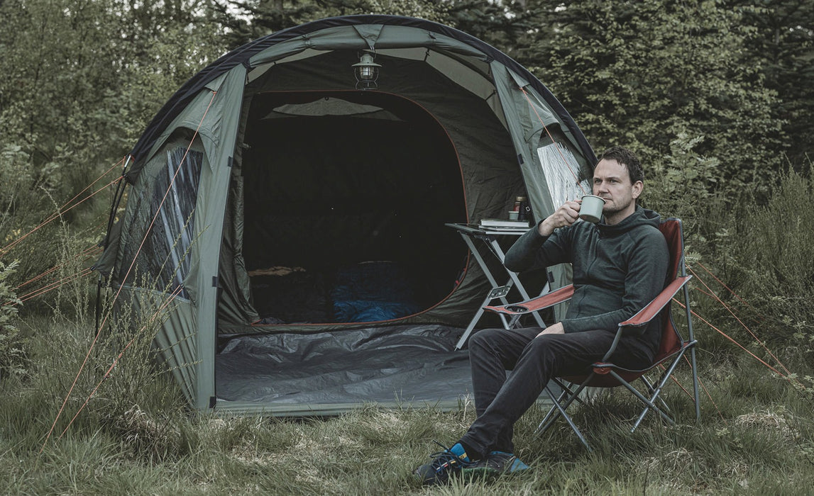 EAN 5709388144843 - Easy Camp Hidra 5 Verde Tienda tipo túnel imagen 5