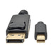 EAN 0037332203502 - Tripp Lite P583-006-BK cable DisplayPort 1,8 m imagen 3