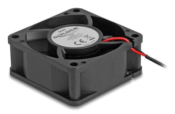 EAN 4043619672899 - DeLOCK 67289 sistema de refrigeración para ordenador Carcasa del ordenador Ventilador 6 cm Negro 1 pieza( imagen 2