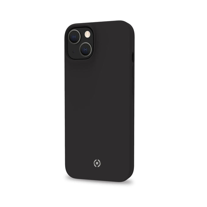 EAN 8021735196716 - Celly Cromo funda para teléfono móvil 17 cm (6.7") Negro imagen 1