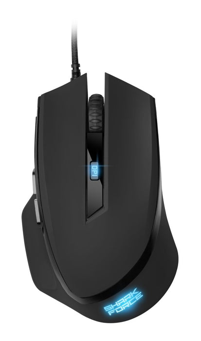 EAN 4044951030439 - Sharkoon SHARK Force II ratón Juego mano derecha USB tipo A Óptico 4200 DPI imagen 1