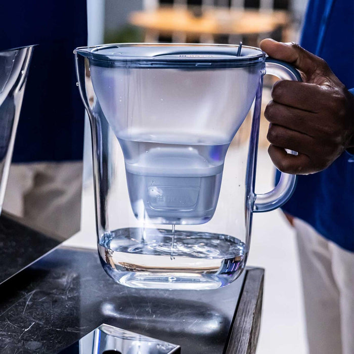 EAN 4006387146481 - Brita Style Essential + 2 Maxtra Pro Pure Performance Filtro de agua para jarra 2,4 L Transparente, Grafi imagen 7
