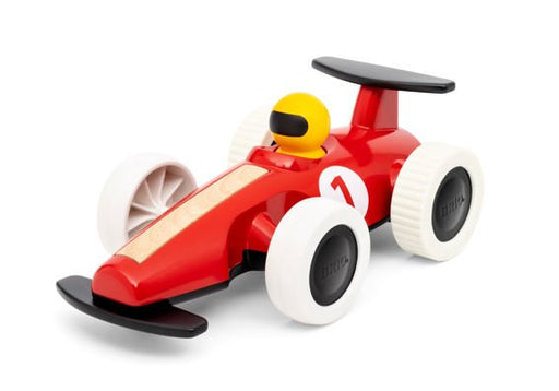 EAN 7312350303087 - BRIO Large Pull Back Race Car imagen 1