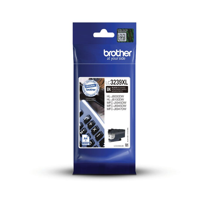 EAN 4977766788885 - Brother LC-3259XLBKP cartucho de tóner 1 pieza(s) Original Negro imagen 1
