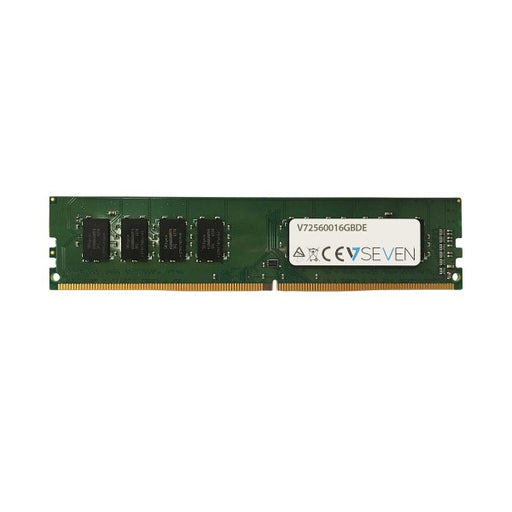 EAN 5050914176631 - V7 V72560016GBDE módulo de memoria 16 GB 1 x 16 GB DDR4 288-pin DIMM ECC imagen 1