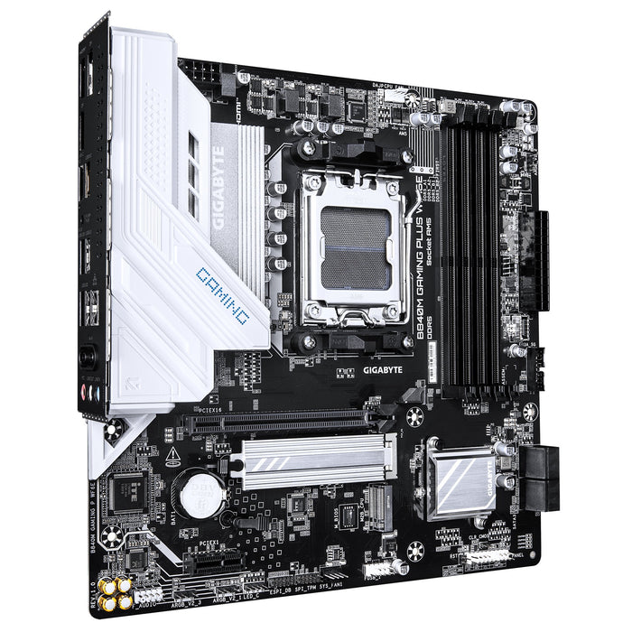 EAN 4719331879815 - GIGABYTE B840M GAMING PLUS WIFI6E AMD B840 Zócalo AM5 micro ATX imagen 3