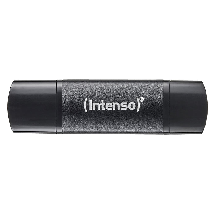 EAN 4034303038015 - Intenso 3544492 unidad flash USB 256 GB USB Type-A / USB Type-C 3.2 Gen 1 (3.1 Gen 1) Negro imagen 1