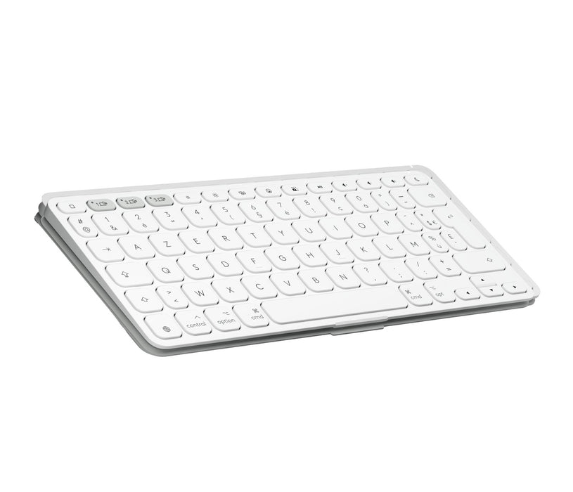 EAN 5099206125803 - Logitech 920-013007 teclado para móvil AZERTY Francés Bluetooth Blanco imagen 4