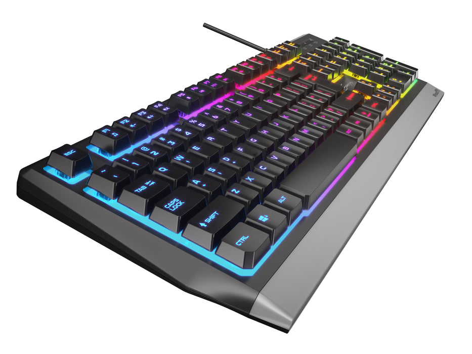 EAN 5901969432527 - GENESIS Rhod 300 RGB teclado Juego USB AZERTY Francés Negro imagen 8