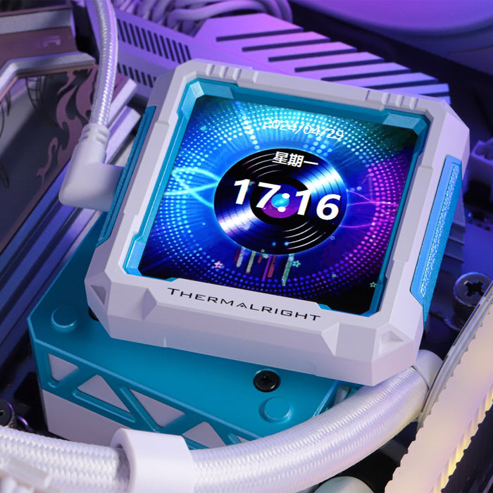 EAN 814256017879 - Thermalright Frozen Warframe PRO 360 Procesador Sistema de refrigeración líquida todo en uno 12 cm Blanco  imagen 6