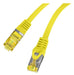 EAN 5901969437164 - Lanberg PCF6A-10CU-0025-Y cable de red Amarillo 0,25 m Cat6a S/FTP (S-STP) imagen 2
