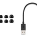 EAN 4548736153776 - Sony Inzone Buds Auriculares Inalámbrico Dentro de oído Juego Bluetooth Negro, Blanco imagen 9