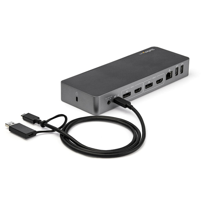 EAN 0065030879965 - StarTech.com DK30C2DPPDUE base para portátil y replicador de puertos Alámbrico USB 3.2 Gen 1 (3.1 Gen 1)  imagen 8
