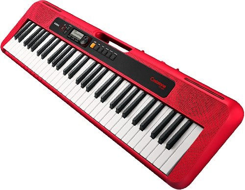 EAN 4971850314943 - Casio CT-S200 teclado MIDI 61 llaves USB Rojo, Blanco imagen 2
