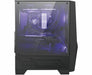 EAN 4719072676414 - MSI MAG Forge 100M Midi Tower Negro, Transparente imagen 2