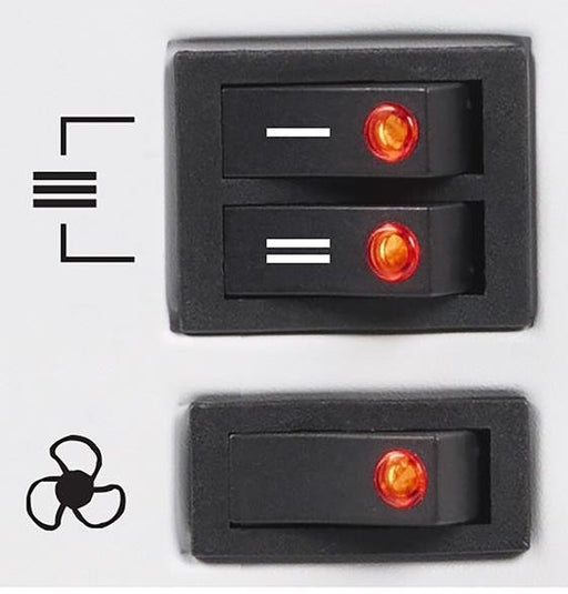 EAN 8711658522548 - Tristar KA-5168 calefactor eléctrico Interior Blanco 2000 W Convector imagen 2