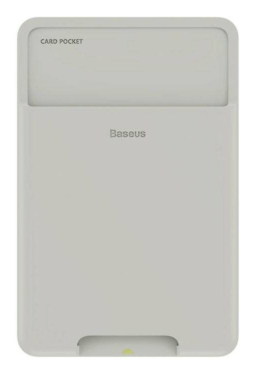 EAN 6953156296282 - Baseus ACKD-B0G tarjeta de bolsillo Gris imagen 1