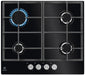 EAN 7332543566648 - Electrolux EGG6426SK Negro Integrado 59 cm Encimera de gas 4 zona(s) imagen 1