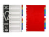 EAN 8430173265876 - Bismark 326587 marcador de página Marca páginas rígido Multicolor imagen 1