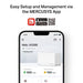 EAN 6957939002985 - Mercusys Halo H25BE Doble banda (2,4 GHz / 5 GHz) Wi-Fi 7 (802.11be) Blanco 3 Interno imagen 7