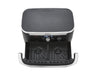 EAN 0622356270373 - Ninja AF500EU freidora Doble 10,4 L Independiente 2470 W Freidora de aire caliente Negro, Acero inoxidabl imagen 4