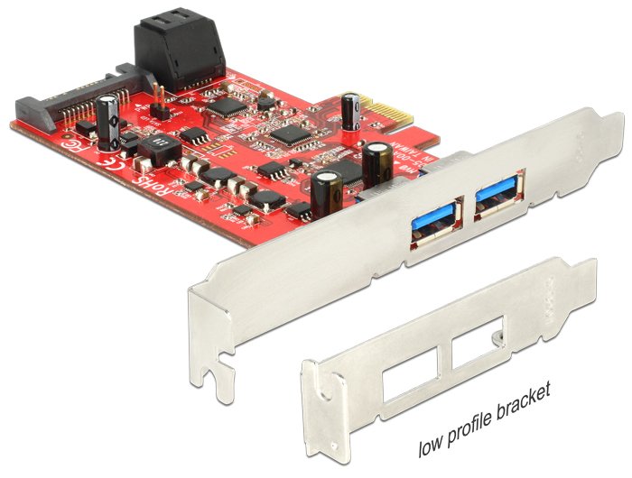 EAN 4043619893898 - DeLOCK 89389 tarjeta y adaptador de interfaz Interno SATA, USB 3.2 Gen 1 (3.1 Gen 1) imagen 3