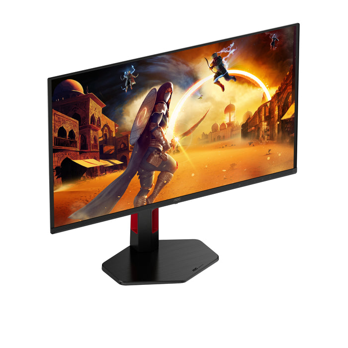 EAN 4038986183130 - AOC G4 Q27G4ZDR pantalla para PC 67,3 cm (26.5") 2560 x 1440 Pixeles Quad HD QD-OLED Negro, Rojo imagen 5