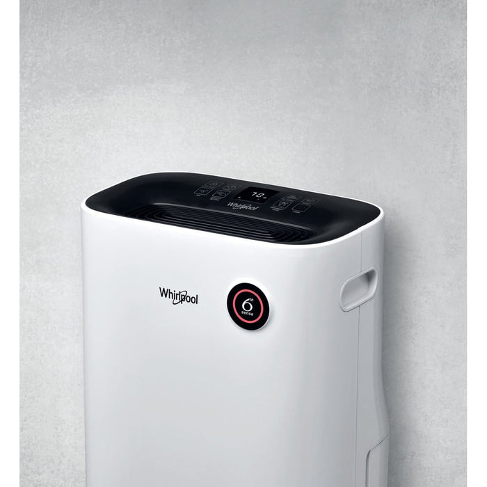 EAN 8003437607165 - Whirlpool DE20W5252 6,5 L 44 dB 420 W Negro, Blanco imagen 11