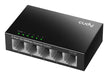 EAN 6971690793401 - Cudy FS105 switch No administrado Fast Ethernet (10/100) Negro imagen 2