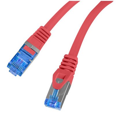 EAN 5901969427028 - Lanberg PCF6A-10CC cable de red Rojo 5 m Cat6a S/FTP (S-STP) imagen 3