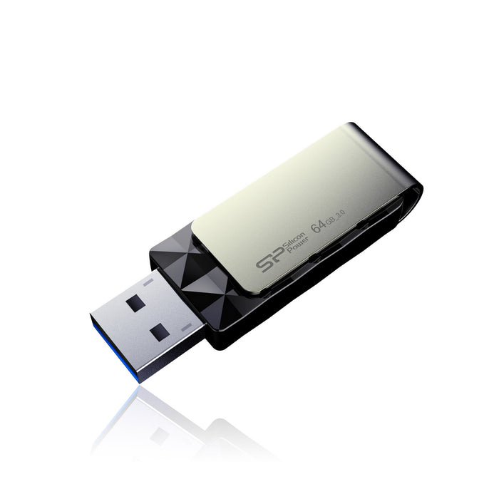 EAN 4712702632200 - Silicon Power Blaze B30 unidad flash USB 64 GB USB tipo A 3.2 Gen 1 (3.1 Gen 1) Negro imagen 4