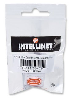 EAN 766623504751 - Intellinet 504751 conector RJ-45 Blanco imagen 3