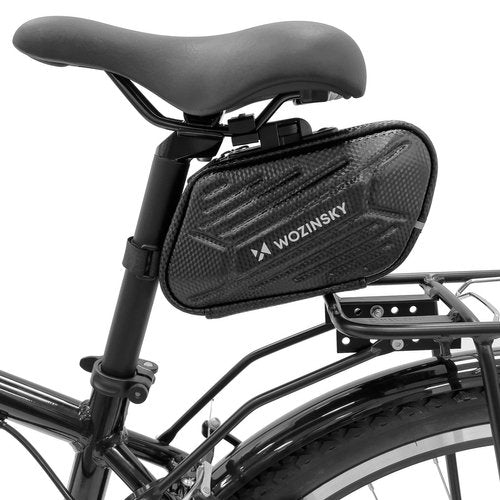 EAN 5907769301445 - Wozinsky WBB27BK Parte trasera Bolsa de bicicletas 1,5 L Negro imagen 1
