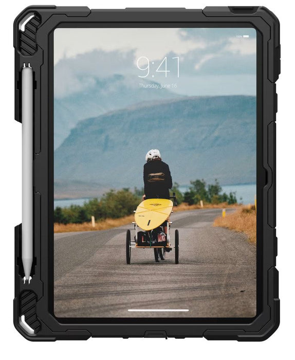 EAN 840283913310 - Urban Armor Gear Plasma Healthcare 124470B14340 funda para tablet 27,7 cm (10.9") Antigolpes Negro, Naranj imagen 9