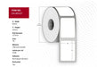 EAN 5704174980636 - Capture CA-LB3127 etiqueta de impresora Blanco imagen 1