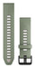 EAN 0753759338886 - Garmin Quickfit Grupo de rock Verde, Gris Silicona imagen 1