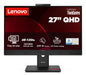 EAN 199273501700 - Lenovo ThinkCentre TIO27 Gen6 pantalla para PC 68,6 cm (27") 2560 x 1440 Pixeles Quad HD LED Negro imagen 1