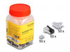 EAN 4043619669066 - DeLOCK 66906 conector RJ-45 Negro, Metálico, Transparente imagen 2