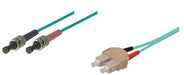 EAN 4014619379088 - Alcasa 3m, ST/SC Cable de fibra óptica e InfiniBand Turquesa imagen 1