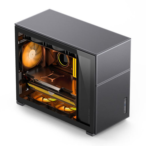 EAN 6970620552477 - Jonsbo D31 MESH Midi Tower Negro imagen 1