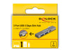 EAN 4043619642755 - DeLOCK 64275 base para portátil y replicador de puertos Acoplamiento USB 3.2 Gen 1 (3.1 Gen 1) Type-C Gri imagen 4