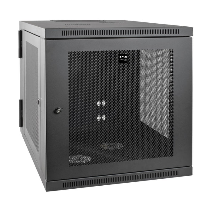 EAN 37332156044 - Tripp Lite SRW12US33 armario rack Bastidor de pared Negro imagen 2