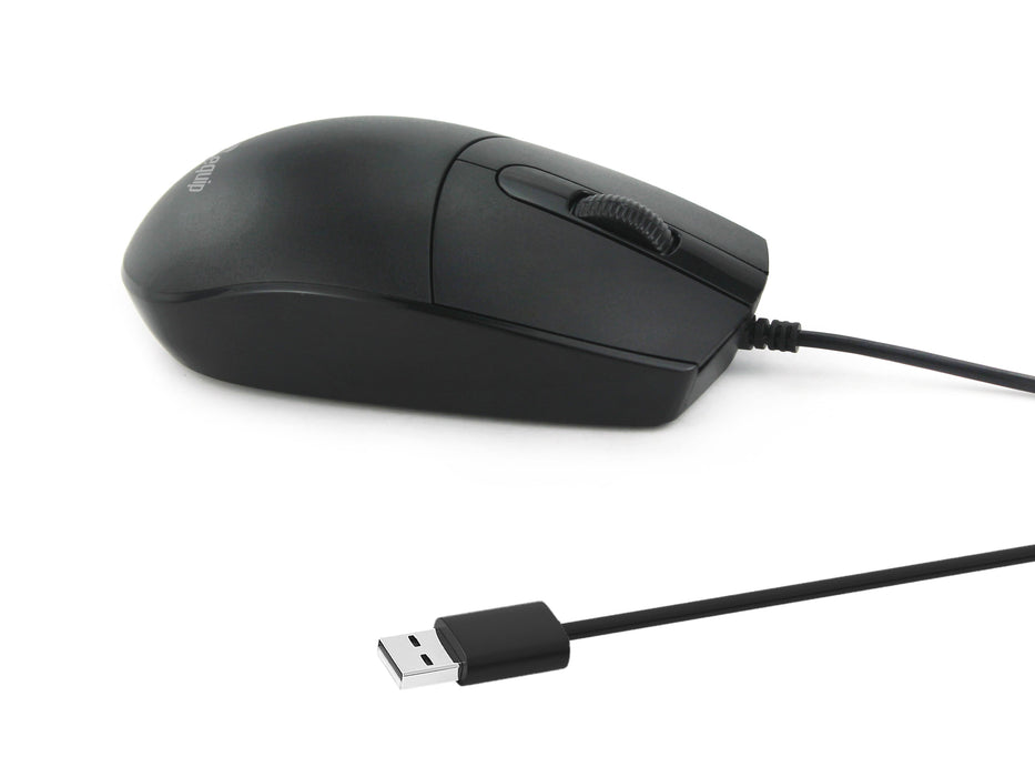 EAN 4015867238974 - Equip 245117 ratón Oficina Ambidextro USB tipo A Óptico 1200 DPI imagen 5
