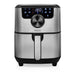 EAN 8713016091123 - Princess 182037 Sencillo 4,5 L Independiente 1500 W Freidora de aire caliente Plata imagen 2