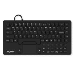 EAN 4250078161349 - KeySonic KSK-5031IN (DE) teclado Universal USB QWERTZ Alemán Negro imagen 4